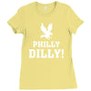 Philly Dilly Ladies Fitted T-Shirt