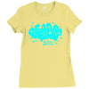 pleasure town Ladies Fitted T-Shirt