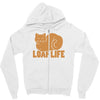 loaf life Zipper Hoodie