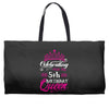 Celebrating With the 5th Birthday Queen Weekender Totes