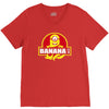 banana park world damen V-Neck Tee