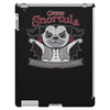 count snortula iPad 3 and 4 Case