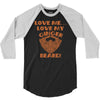 love me love my ginger beard 3/4 Sleeve Shirt