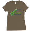 volleyball jonesboro high school Ladies Fitted T-Shirt