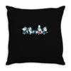 magical unicorns Throw Pillow