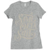 same old shirt Ladies Fitted T-Shirt