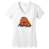 pizza the hutt   spaceballs Women's V-Neck T-Shirt
