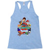 paw patrol birthday boy auntie Racerback Tank