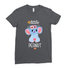 Little Peanut Ladies Fitted T-Shirt