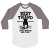 Best Friend Pİtbull 3/4 Sleeve Shirt
