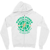 turtle power company Zipper Hoodie