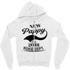New Pappy 2018 Rokie Dept. Zipper Hoodie