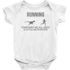 running motivation Baby Onesie