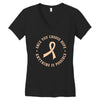 Once You Choose Hope Anyyhing Is Possible Women's V-Neck T-Shirt