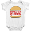 Burger Queen Veggie Baby Bodysuit