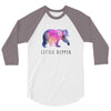 Little Dipper with Galaxy 3/4 Sleeve Shirt