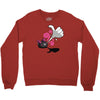 pyukumuku thumb's up! Crewneck Sweatshirt