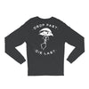 drop fast die last back Long Sleeve Shirts