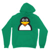 penguin face Unisex Hoodie
