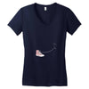 Shoes Women's V-Neck T-Shirt