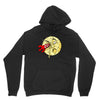 moon rocket Unisex Hoodie