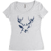 deerock Women's Triblend Scoop T-shirt