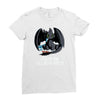 feed me and tell me i'm pretty Ladies Fitted T-Shirt