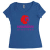 stylish retro hawaiian airlines Women's Triblend Scoop T-shirt