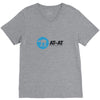 reach out and crush someone V-Neck Tee