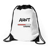 aunt loading Drawstring Bags