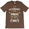 legendary riders are born in 1995 T-Shirt