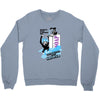 monkey have a shower wet Crewneck Sweatshirt