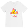 kino loves hong kong V-Neck Tee