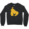 king gorilla Crewneck Sweatshirt