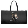 pulp fiction caricature ideal birthday gift present Weekender Totes