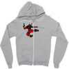 merc with a mouth Zipper Hoodie