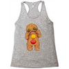 please dont kill me Racerback Tank