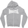 hardstyle hard bass Zipper Hoodie