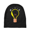 running out of bright ideas Baby Beanies