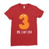 i can't even Ladies Fitted T-Shirt