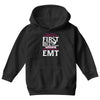 Maybe I Was Too Late To Be His First But Right Now I'm Happy To Be His Youth Hoodie