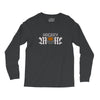 hockey mom rhinestone Long Sleeve Shirts