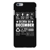 Born In December iPhone 6/6s Plus Case