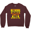 network engineer i connect the Crewneck Sweatshirt