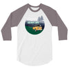 Way Down We Go 3/4 Sleeve Shirt