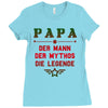 vater   die legende Ladies Fitted T-Shirt