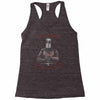 black knight is my champion Racerback Tank