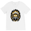 native american chief bear V-Neck Tee