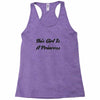 A PRINCESS Racerback Tank