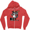 oh no Zipper Hoodie